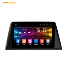 FEELDO 9 дюймов Android 6,0(64 бит) " Восьмиядерный DDR3 2 г/32 г/FDD 4 г автомобильный DVD gps радио головное устройство для peugeot 3008 2013