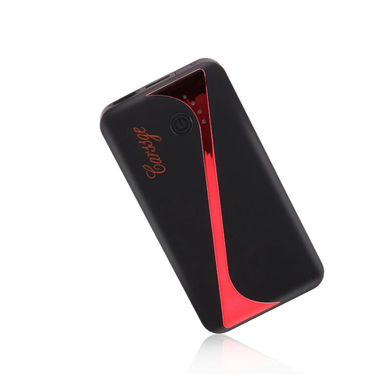 400A Peak 12000mAh Jump Starter Pack Portable LED Flashlight Power Bank Auto Battery Supply Phone Power Clamps For 12V Car Boat