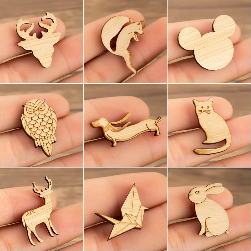 wooden hat pins