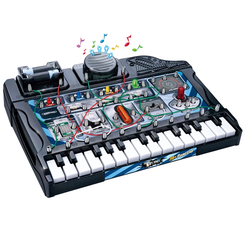Electronic organ Toy Science Education Toy, Creative Physics Experiment