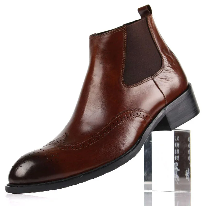 high top formal shoes