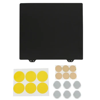 

3D Printing Hot Bed Accessories Prusa I3 Cr-20 Double Layer Texture Pei Powder 220Mm Steel Plate +6x Magnetic Block For Anet A