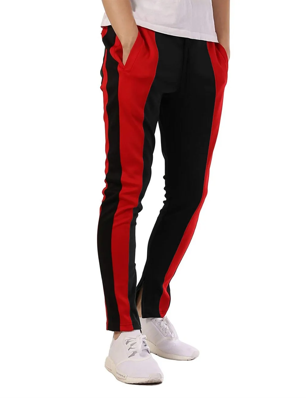 parallel track pants