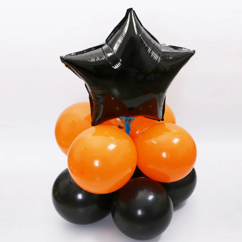 DH_halloween balloon column with star-1