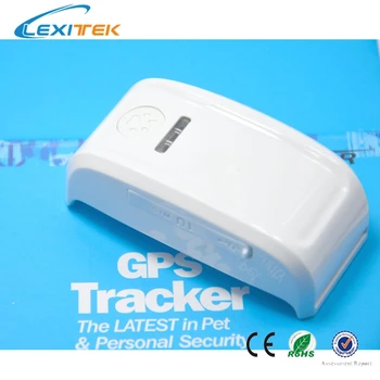

free website service mini waterproof tracker long standby time dog cat Pet gps tracker TK909 with retial box
