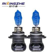 2 шт./лот 9006 HB4 9005 hb3 5000 К 100 Вт Автомобильная противотуманная лампа HOD галогенные лампы фары Противотуманные фары Универсальный Автомобильный свет белый