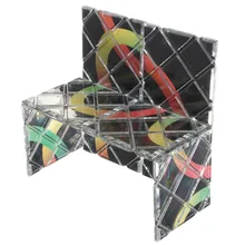 8 Panel 3 Ring Master Magic Folding Puzzle Toy Ghost Hand Brain Trainning Professional Magic Cube