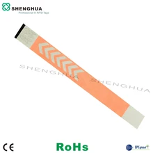 200 шт дизайн RFID UHF пассивные умные браслеты браслет тег Тайвек водонепроницаемый для плавания матч школьная система посещаемости