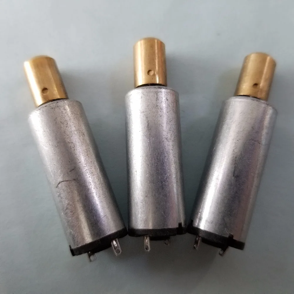 

J640Y N60 Vibration Motor 3V 0.61A 6V 1.17A 30mm Model Making Parts Free Russia Shipping