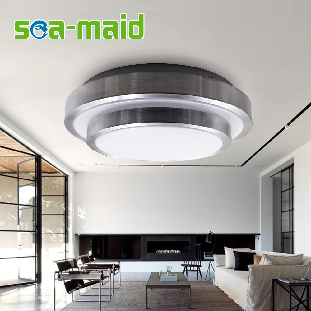 LED ceiling lights 12W 24W 36W 45W 220V Led Lamp Acryli panel Aluminum frame edge indoor