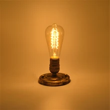 E27/E26 винт Эдисон Ретро винтажный потолочный светильник лампа держатель патрон 110 V-220 V без выключателя/выключателя