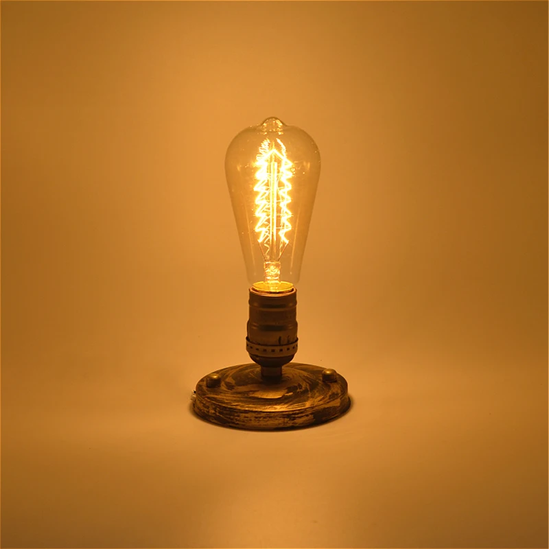 

E27/E26 Screw Edison Retro Vintage Ceiling Light Lamp Bulb Holder Socket Fitting 110V-220V Without Switch/switch