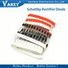 100PCS Schottky Rectifier Diode 1N5817 1N5819 1N5399 1N4937 1N4004 1N4001 1N4007 UF4007 HER107 FR207 FR157 FR107 RL207 DO-41 ► Photo 3/6