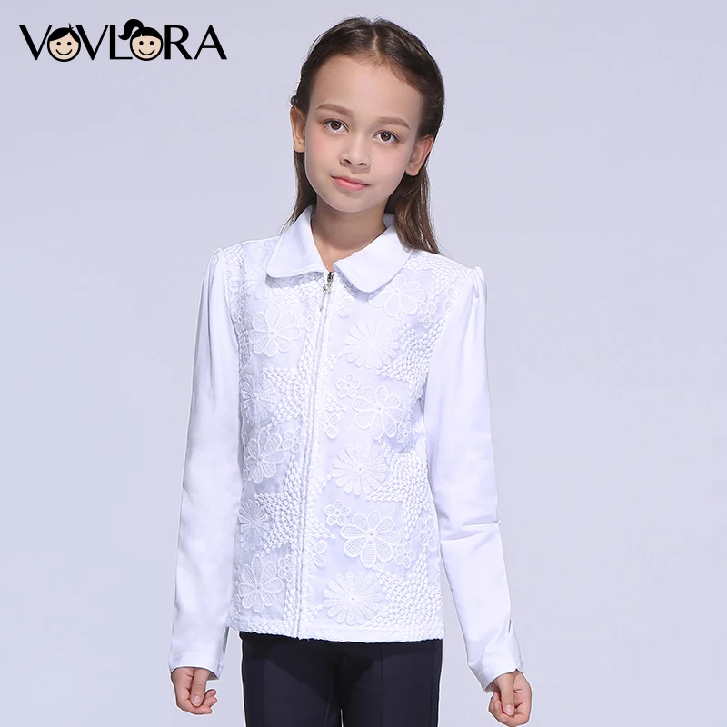 Girls white blouses size 78 12 Girls white blouses size 78 12