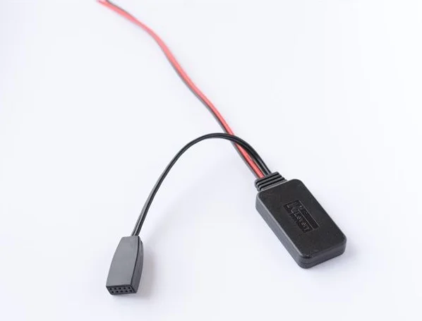 Автомобильный Bluetooth модуль аудио 10Pin Bluetooth AUX адаптер для BMW E46 бизнес CD радио плеер