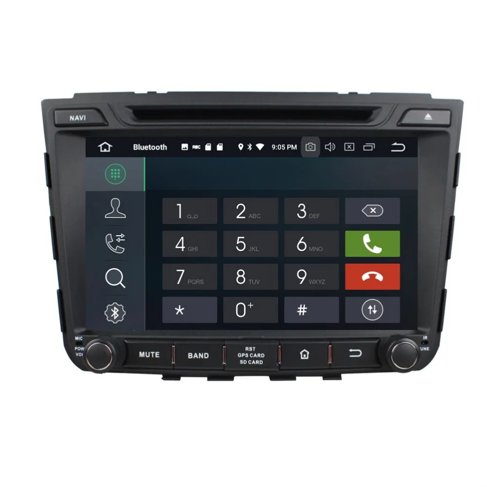 Clearance IPS Screen 4GB+32GB 8" Octa Core Android 8.0 Car DVD Player for Hyundai IX25 Creta 2014 2015 Radio GPS WIFI Bluetooth TV USB DVR 9