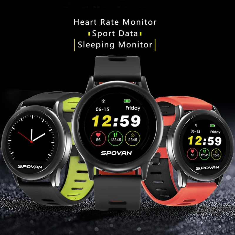 Smartband для мужчин фитнес-трекер спортивные Смарт-часы кровяное давление сердцебиение тест шагомер Reloj Inteligente ios android