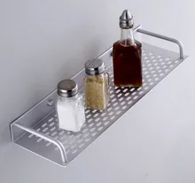 Aluminum tray multi-purpose shelf space aluminum kitchen toilet bathroom pendant
