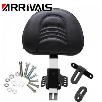 

Motorcycle Adjustable New Plug In Driver Rider Seat Backrest Kit For Harley Touring Electra Road Street Glide Road King 97-19 18