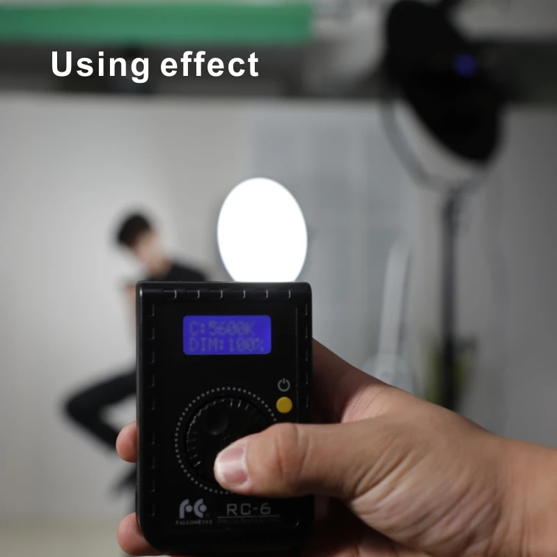 Lisxchda AC Triac LED Dimmer 220V 110V Wireless RF Rotary Glass Panel Dengan 2.4G remote control