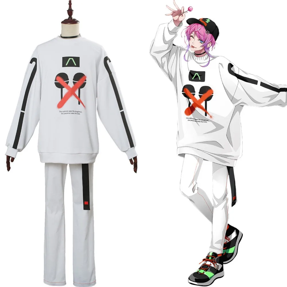 DRB Division Rap Battle The Dirty Dawg RAMUDA AMEMURA Cosplay Costume Outfit Full Suit Halloween Carnival Costumes | Тематическая