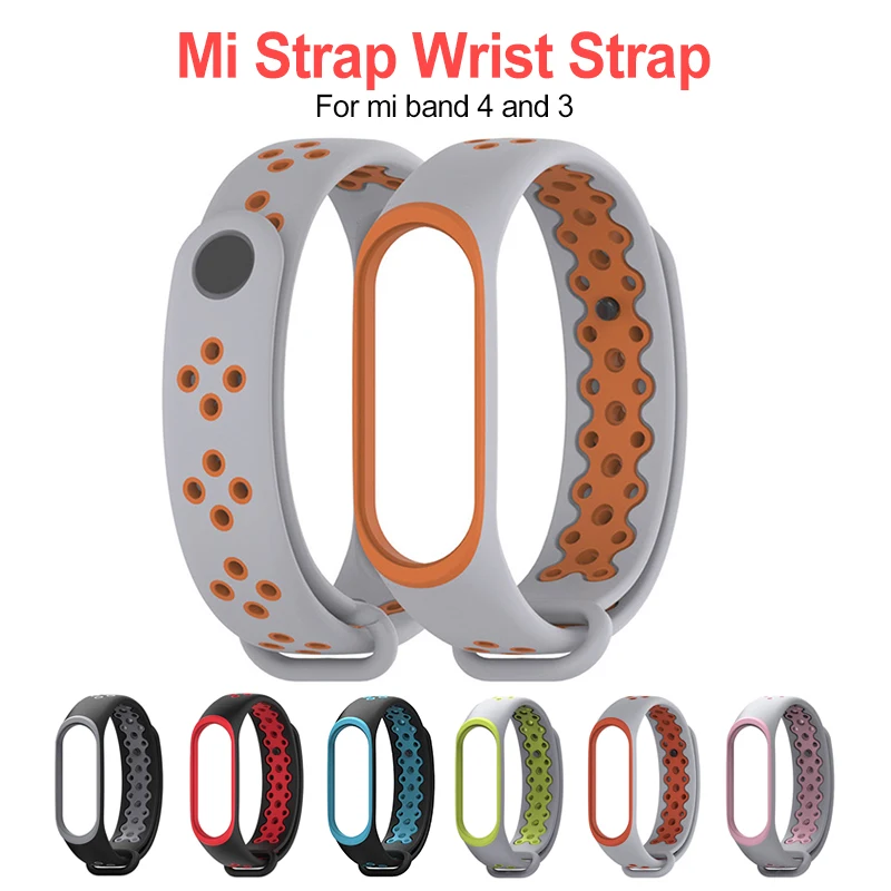 Ремешок на запястье для Xiaomi Mi Band 3 браслет аксессуары 4 | Электроника