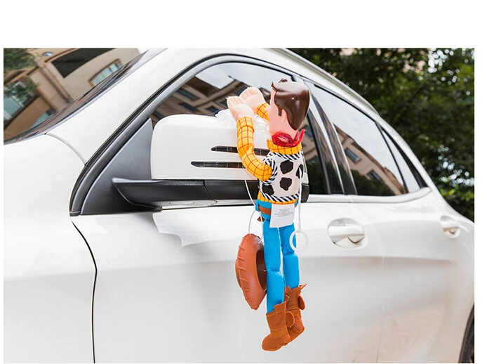 Toy Story Woody Buzz Lightyear Car Outside Hang Doll Plush Toy Auto Accessories Toy Story Woody Buzz Lightyear Car Outside Hang Doll Plush Toy Auto Accessories
