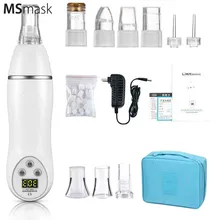 

Face Nose blackhead acne Pore vacuum cleaner Suction Diamond Peeling Device facial cleaning Skin Care Beauty Machine