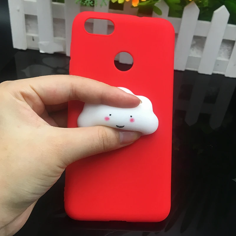 3d Squishy Cat Silicon TPU Soft Cases For Huawei P20 lite P20 pro P9 lite mini 2017 Candy Color Back Cover Honor 8 lite P10 plus (15)