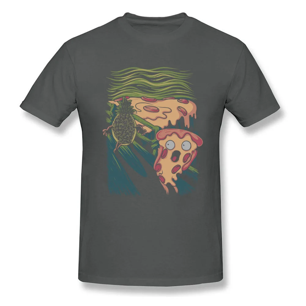Pizza Nightmare Special Young Tshirts O-Neck Short Sleeve Cotton Fabric Tops T Shirt Casual Tops & Tees Drop Shipping Pizza Nightmare carbon