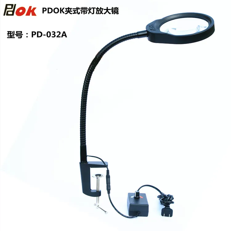 multi-functional-clamp-amplifier-led-light-8x-magnifier-optics-lens-maintenance-inspection-with-a-magnifying-glass