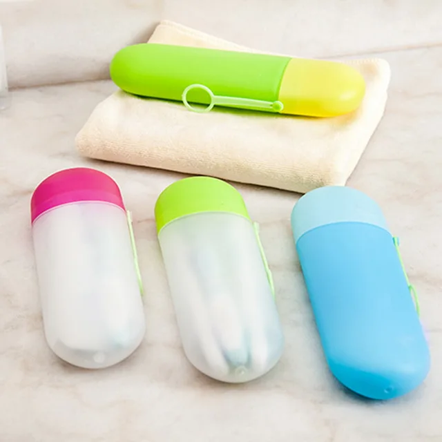 IVYSHION 1PC Portable ToothBrush Storage Box Travel Camping Toothbrush Case Cover Safety Health Bathroom Storage Organizer Box tanie i dobre opinie Nowoczesne Błyszczący Przyjazne dla środowiska Portable toothbrush box Prostokąt Pudełka do przechowywania pojemniki IVYSHION 1PC Portable ToothBrush Storage Box Travel Camping Toothbrush Case Cover Safety Health Bathroom Storage Organizer Box tanie i dobre opinie Nowoczesne Błyszczący Przyjazne dla środowiska Portable toothbrush box Prostokąt Pudełka do przechowywania pojemniki