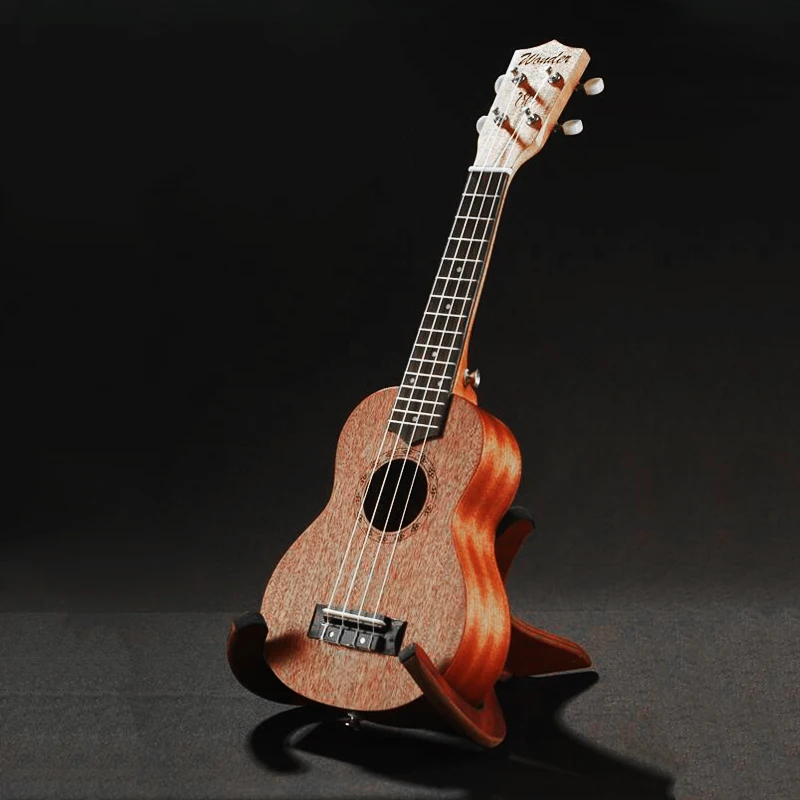Горячая Распродажа 21 дюймов Sapele Ukulele Гавайские маленькая гитара Высокое качество