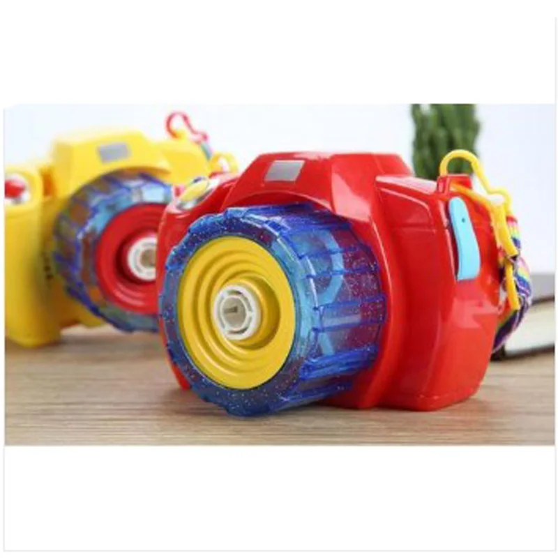 

Creative Fun Children's Electric Bubble Camera Musical Glowing Kid Toys Games