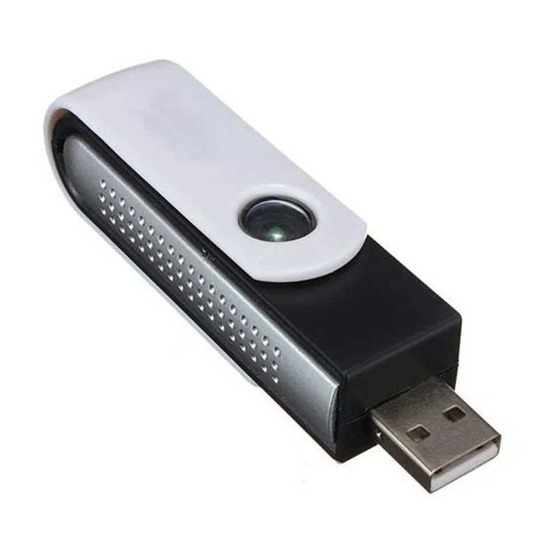 Портативный свежий вращающийся USB автомобиль анион генератор - Цена: 