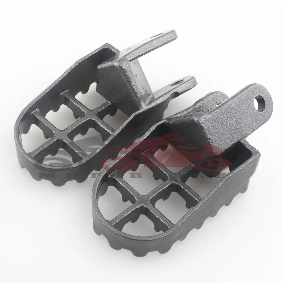 Подножка мотоцикла для мотокросса Dirt Bike MX подножки HONDA CR80 XR250 400 350R 600R 650L 650R|foot pegs|mx