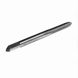 Бесплатная доставка 1 шт. Американского стандартный HSS M2/6542 UNS 10-48 метчик прямо флейта для стали, железа, алюминия обработки