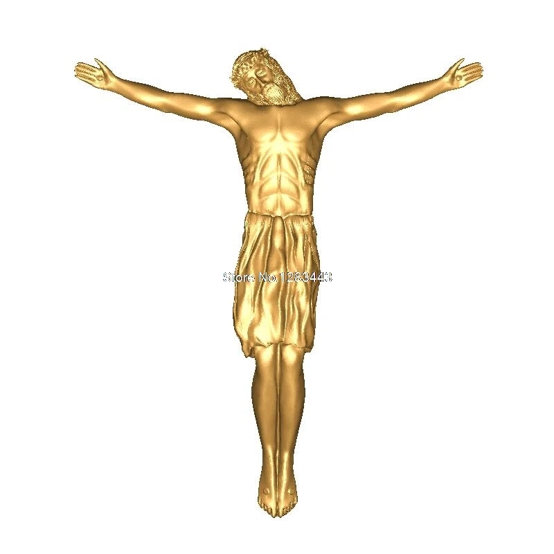 5pcs Christ on the Cross 3d model STL relief for cnc STL format Jesus on the cross 3d Relief Model STL Router Engraver ArtCam