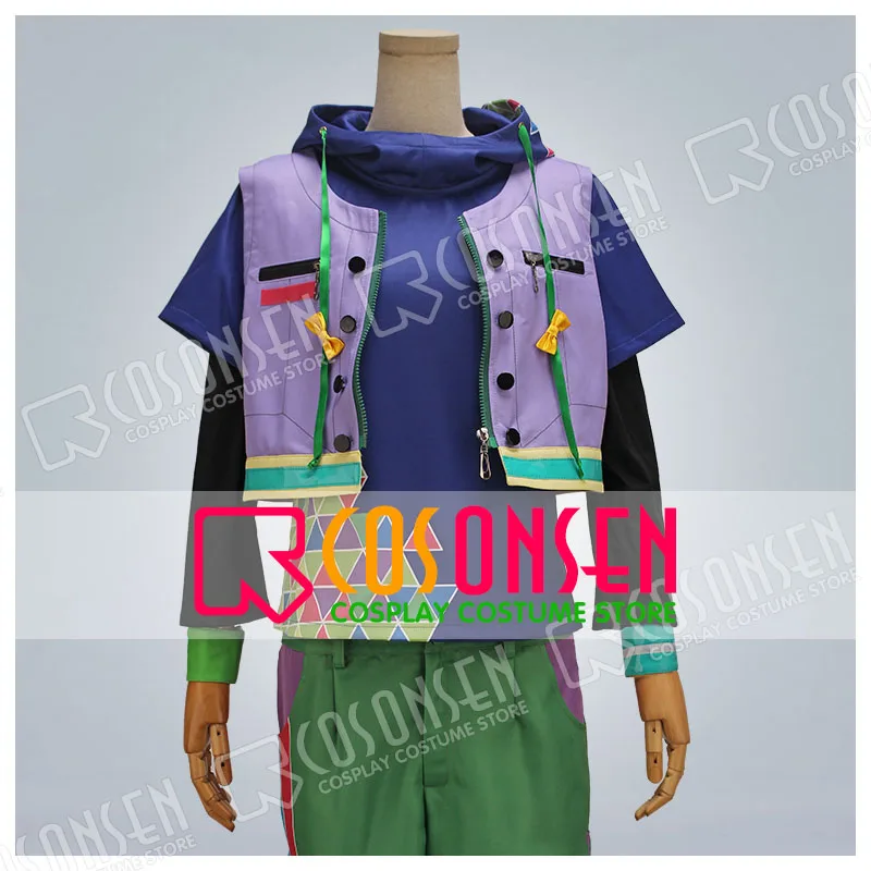Костюм для косплея ONSEN с изображением звезд семи цветов|sora cosplay|cosplay costumeensemble stars |
