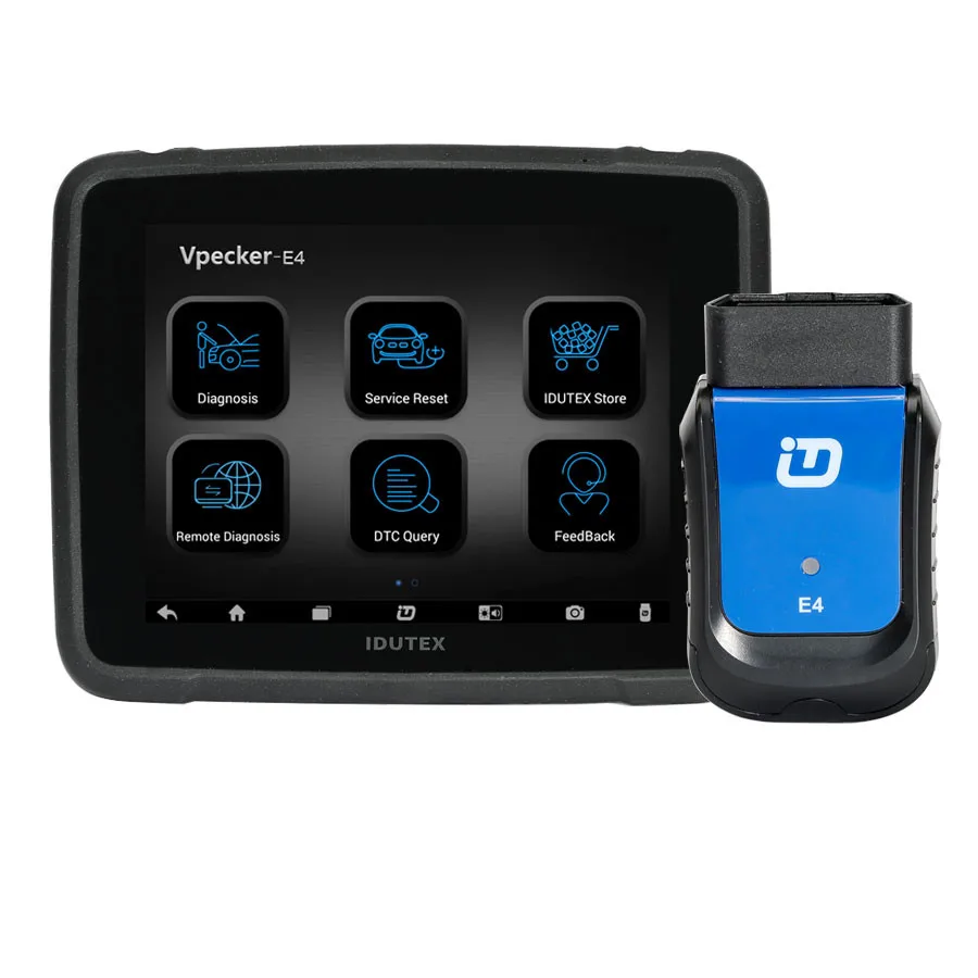 

[VPECKER Distributor] VPECKER E4 Multi Functional Tablet Diagnostic Tool Wifi Scanner for Android Free shipping