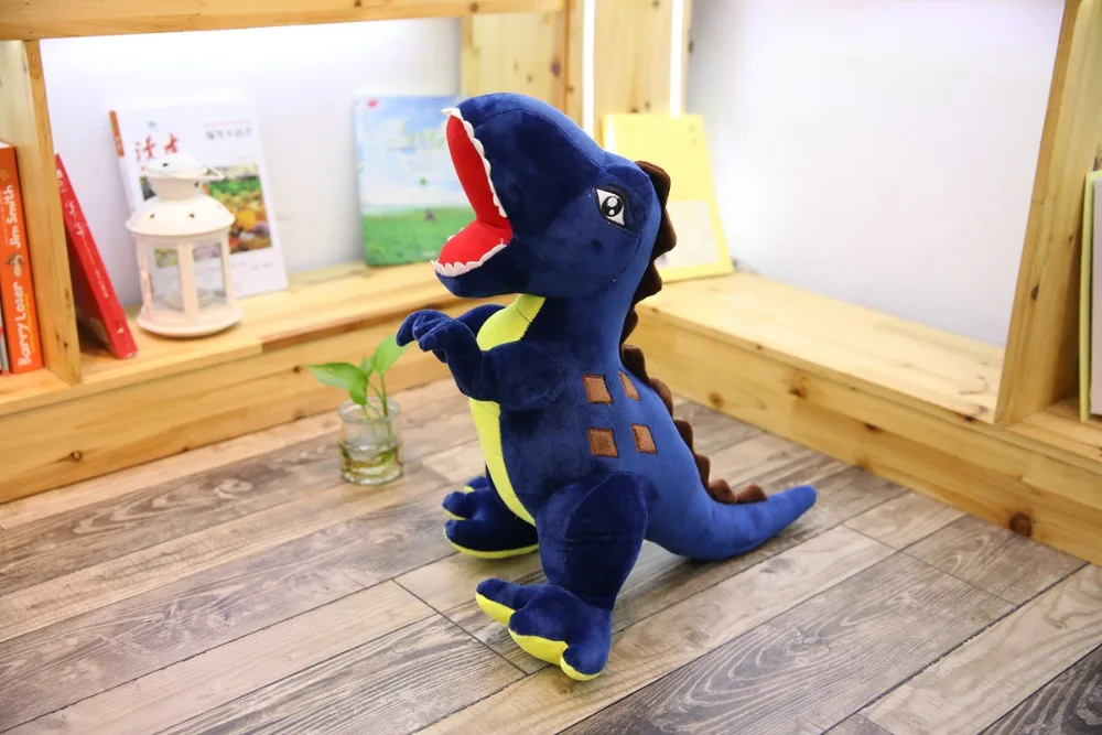 Children Stuffed Plush Toy Angry Tyrannosaurus Rex Baby Kids Stuffed &Amp; Plush Animals - 40Cm