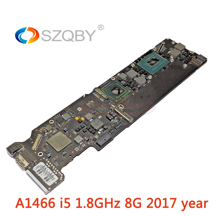 Оригинальная логическая плата A1466 для MacBook Air 13 ''i5 1 8 ГГц 8G 2017 год MQD32 |