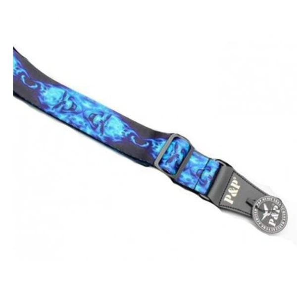 SALES 5xP&P S113 B Shoulder strap for guitar and bass-in
