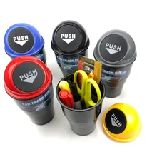 Автомобильный-Стайлинг мусорный бак для Ford Focus Fusion Escort Kuga Ecosport Fiesta Falcon Mondeo Taurus MUSTANG