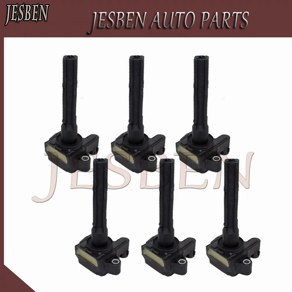 Катушка зажигания 6 шт./лот 90080-19012 подходит для Toyota AVALON Camry HARRIER Senna WINDOM Lexus ES 3 0 1993-2008