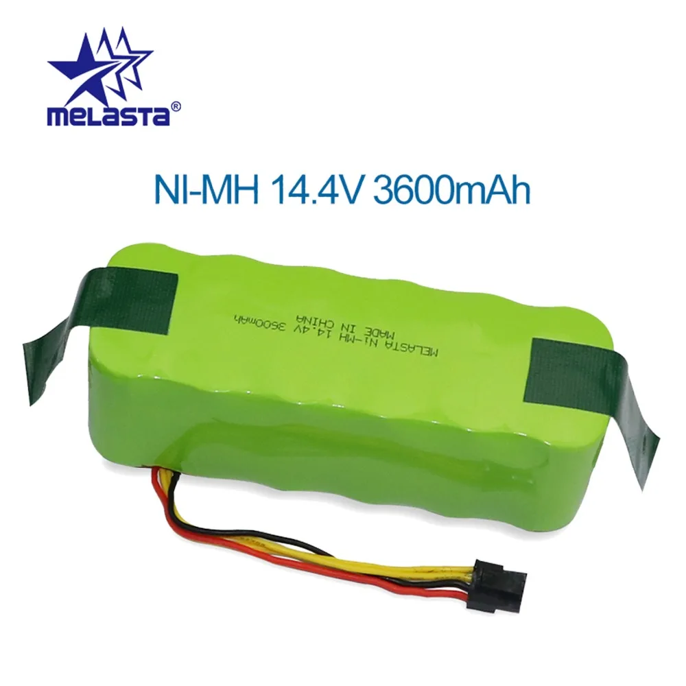 NI-MH 14.4V 3600mAh Battery for panda X500 X600 Replacement battery Ecovacs Mirror CR120 Vacuum cleaner Dibea X580 | Электроника