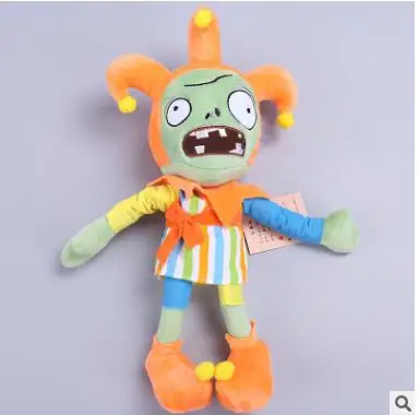 20 estilos plantas vs zombies Juguetes 12-28 см suave peluche mueca juguete para los nios regalos partido - Цвет: Небесно-голубой