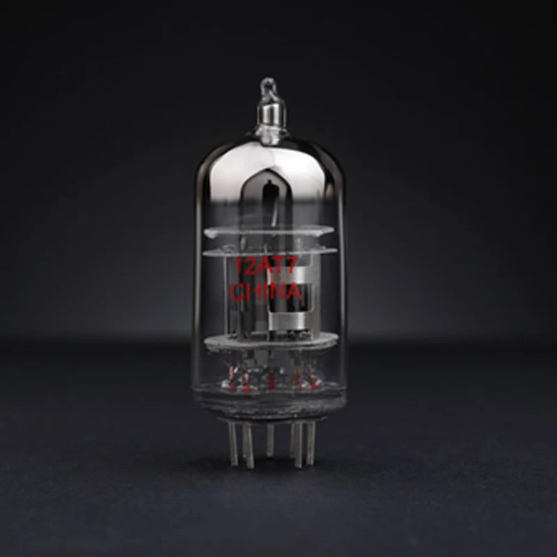 Новый 1 шт. Shuguang 12AT7(ECC81 12AT7-T) усилитель HIFI звуковая вакуумная трубка Repalce Psvane mulтей JJ