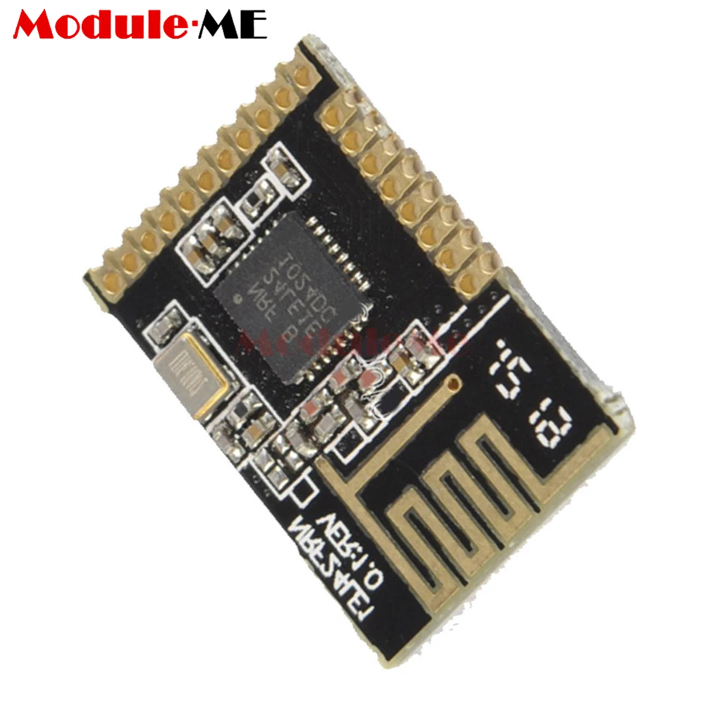 Новый беспроводной трансивер NRF24LE1 NRF24L01 + MCU радиочастотный модуль