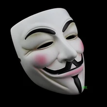 Halloween mascarade de Guy anonyme masques V pour Vendetta, robe pour adultes, Costume, accessoires de fête de Cosplay
